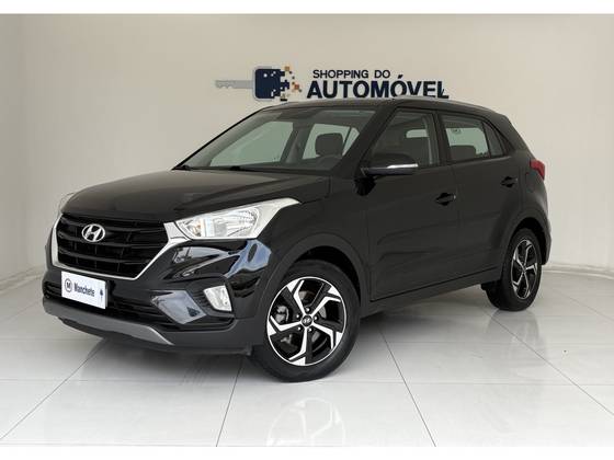 HYUNDAI CRETA 1.6 16V FLEX PULSE PLUS AUTOMÁTICO